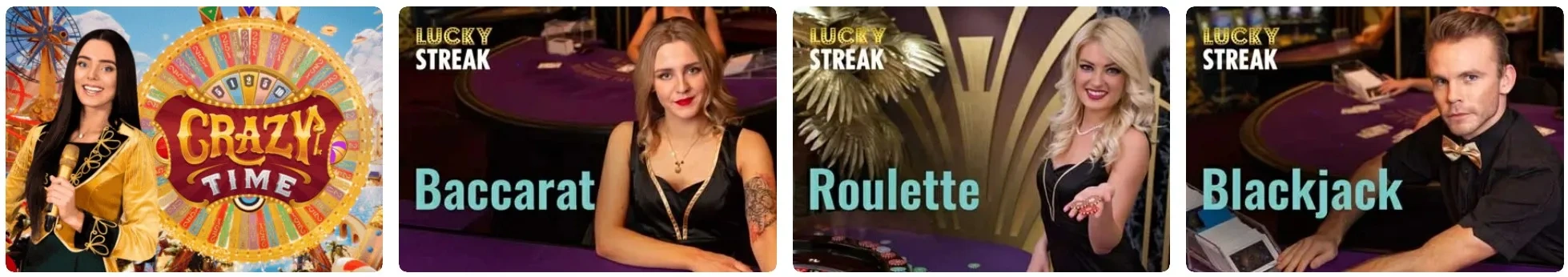 Casino en direct premium