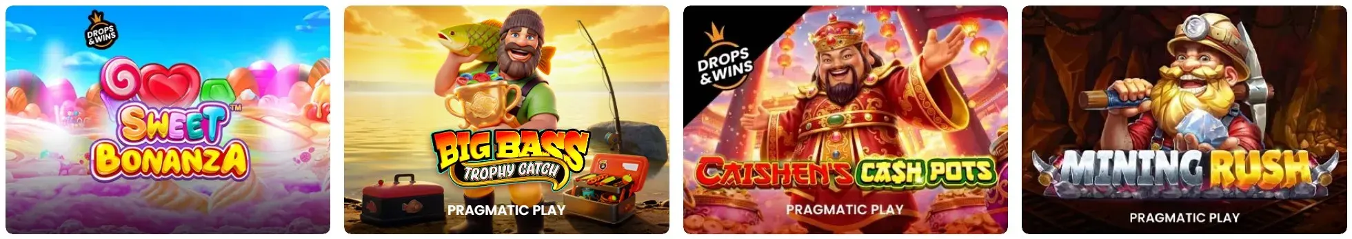 Machines à sous variées